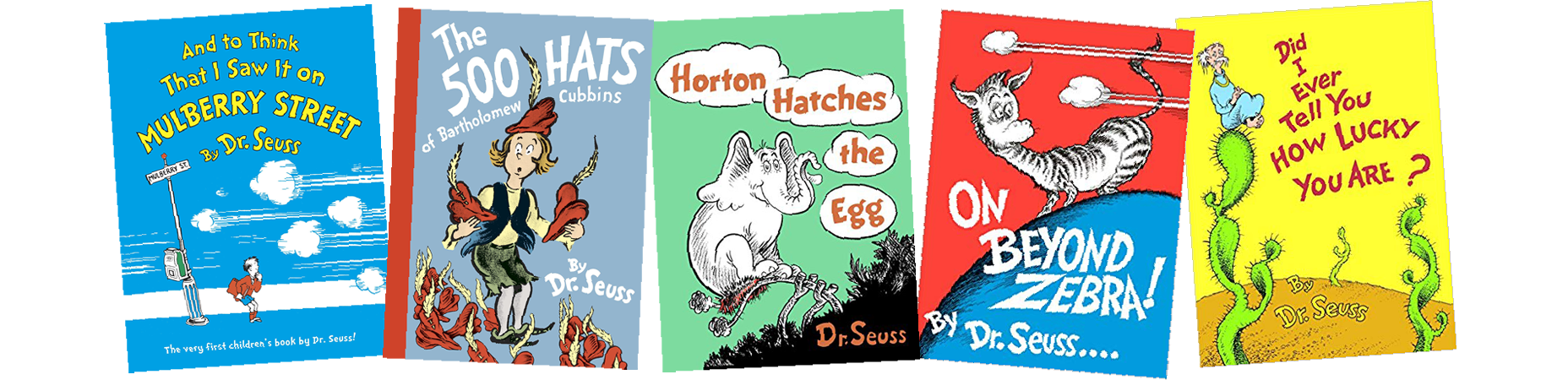 Lesser Known Dr. Seuss Books