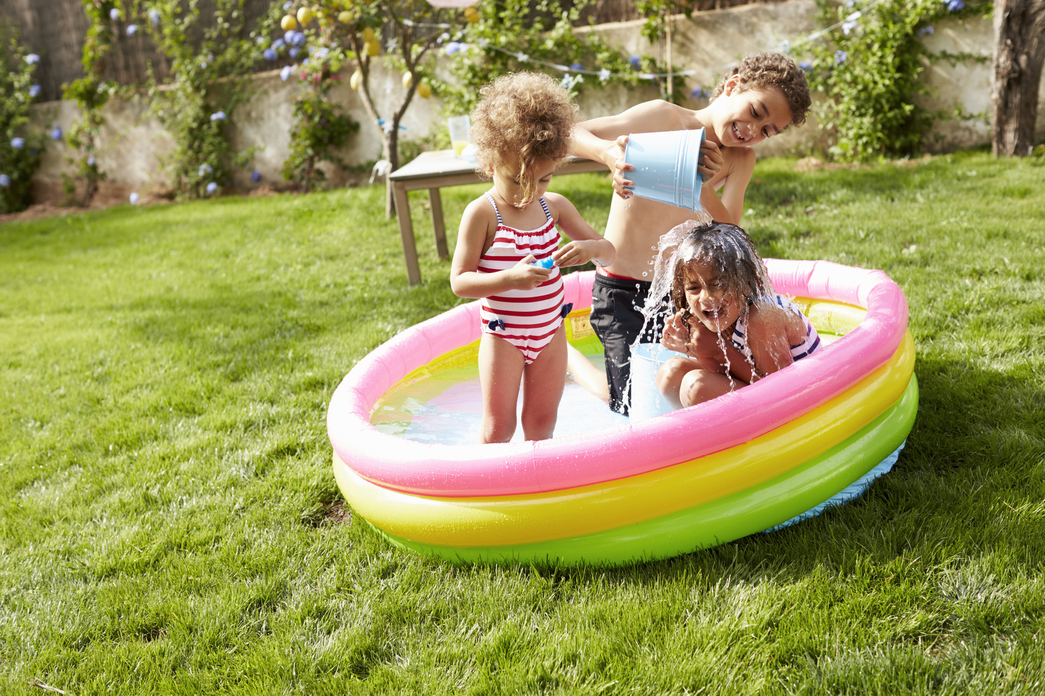 messy fun outdoor preschool activities